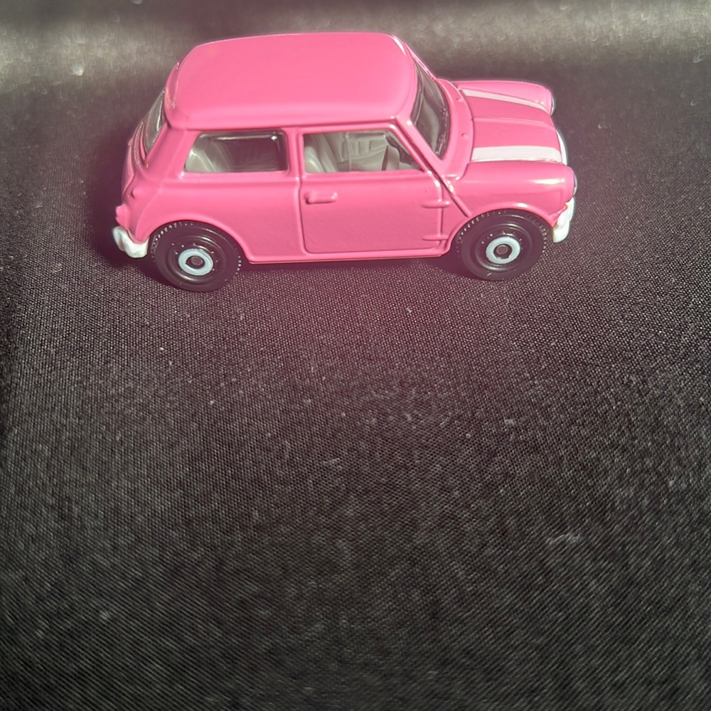 Austin mini Cooper matchbox car